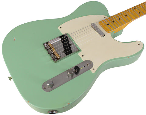 Nash T57 Guitar, Surf Green, Light Aging