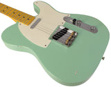 Nash T57 Guitar, Surf Green, Light Aging