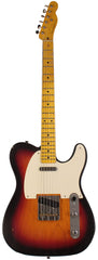 Nash T57 Guitar, 3-Tone Sunburst, Light Aging