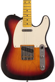 Nash T57 Guitar, 3-Tone Sunburst, Light Aging