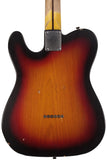 Nash T57 Guitar, 3-Tone Sunburst, Light Aging