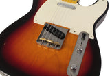 Nash T57 Guitar, 3-Tone Sunburst, Light Aging
