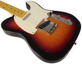 Nash T57 Guitar, 3-Tone Sunburst, Light Aging