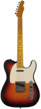 Nash T57 Guitar, 3-Tone Sunburst, Light Aging