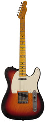 Nash T57 Guitar, 3-Tone Sunburst, Light Aging