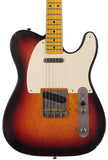Nash T57 Guitar, 3-Tone Sunburst, Light Aging