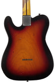 Nash T57 Guitar, 3-Tone Sunburst, Light Aging