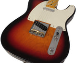 Nash T57 Guitar, 3-Tone Sunburst, Light Aging