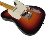 Nash T57 Guitar, 3-Tone Sunburst, Light Aging
