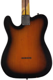 Nash T57 Guitar, 2-Tone Sunburst, Light Aging, Gold Pickguard