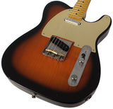 Nash T57 Guitar, 2-Tone Sunburst, Light Aging, Gold Pickguard