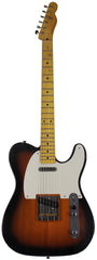Nash T57 Guitar, 2-Tone Sunburst, Light Aging