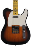 Nash T57 Guitar, 2-Tone Sunburst, Light Aging