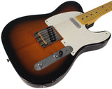 Nash T57 Guitar, 2-Tone Sunburst, Light Aging