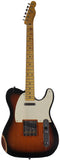 Nash T57 Guitar, 2-Tone Sunburst, Medium Aging