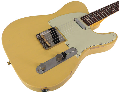 Nash T63 Guitar, Cream, Light Aging
