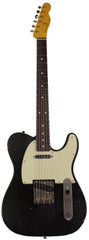 Nash T63 Guitar, Black, Light Aging