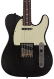 Nash T63 Guitar, Black, Light Aging