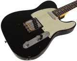 Nash T63 Guitar, Black, Light Aging