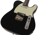 Nash T63 Guitar, Black, Light Aging