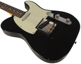 Nash T63 Guitar, Black, Light Aging