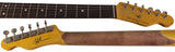 Nash T63 Guitar, Black, Light Aging