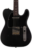Nash T63 Guitar, Black, Black Pickguard, Light Aging - Humbucker Music