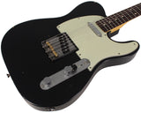 Nash T63 Guitar, Black, Light Aging