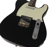 Nash T63 Guitar, Black, Light Aging
