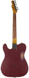 Nash T63 Guitar, Burgundy Mist, Light Aging