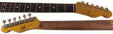Nash T63 Guitar, Burgundy Mist, Light Aging