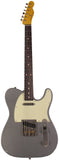 Nash T63 Guitar, Charcoal Frost Metallic, Light Aging