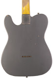 Nash T63 Guitar, Charcoal Frost Metallic, Light Aging