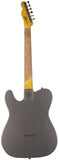 Nash T63 Guitar, Charcoal Frost Metallic, Light Aging