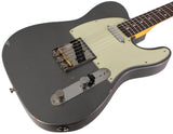 Nash T63 Guitar, Charcoal Frost Metallic, Light Aging