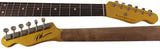 Nash T63 Guitar, Charcoal Frost Metallic, Light Aging