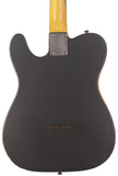 Nash T63 Guitar, Charcoal Frost Metallic, Tortoise Shell, Light Aging