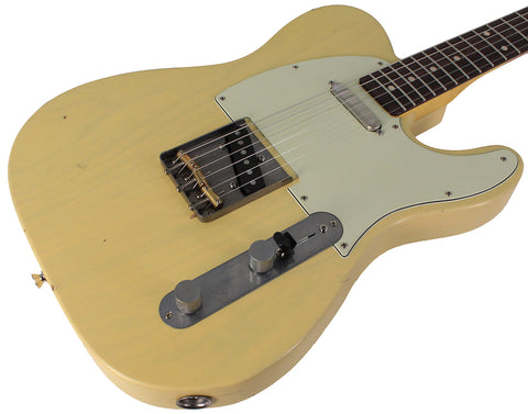 Nash T63 Guitar, Cream, Light Aging - Humbucker Music