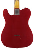 Nash T63 Guitar, Candy Apple Red, Light Aging
