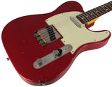 Nash T63 Guitar, Candy Apple Red, Light Aging
