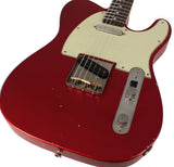 Nash T63 Guitar, Candy Apple Red, Light Aging