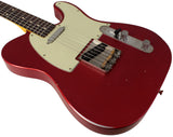 Nash T63 Guitar, Candy Apple Red, Light Aging