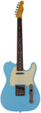 Nash T63 Guitar, Daphne Blue, Light Aging