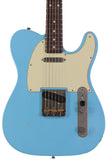Nash T63 Guitar, Daphne Blue, Light Aging