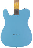 Nash T63 Guitar, Daphne Blue, Light Aging