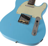 Nash T63 Guitar, Daphne Blue, Light Aging