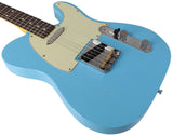Nash T63 Guitar, Daphne Blue, Light Aging