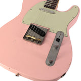 Nash T63 Guitar, Shell Pink, Light Aging - Humbucker Music
