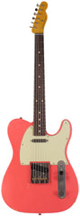 Nash T63 Guitar, Fiesta Red, Light Aging
