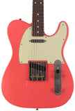 Nash T63 Guitar, Fiesta Red, Light Aging
